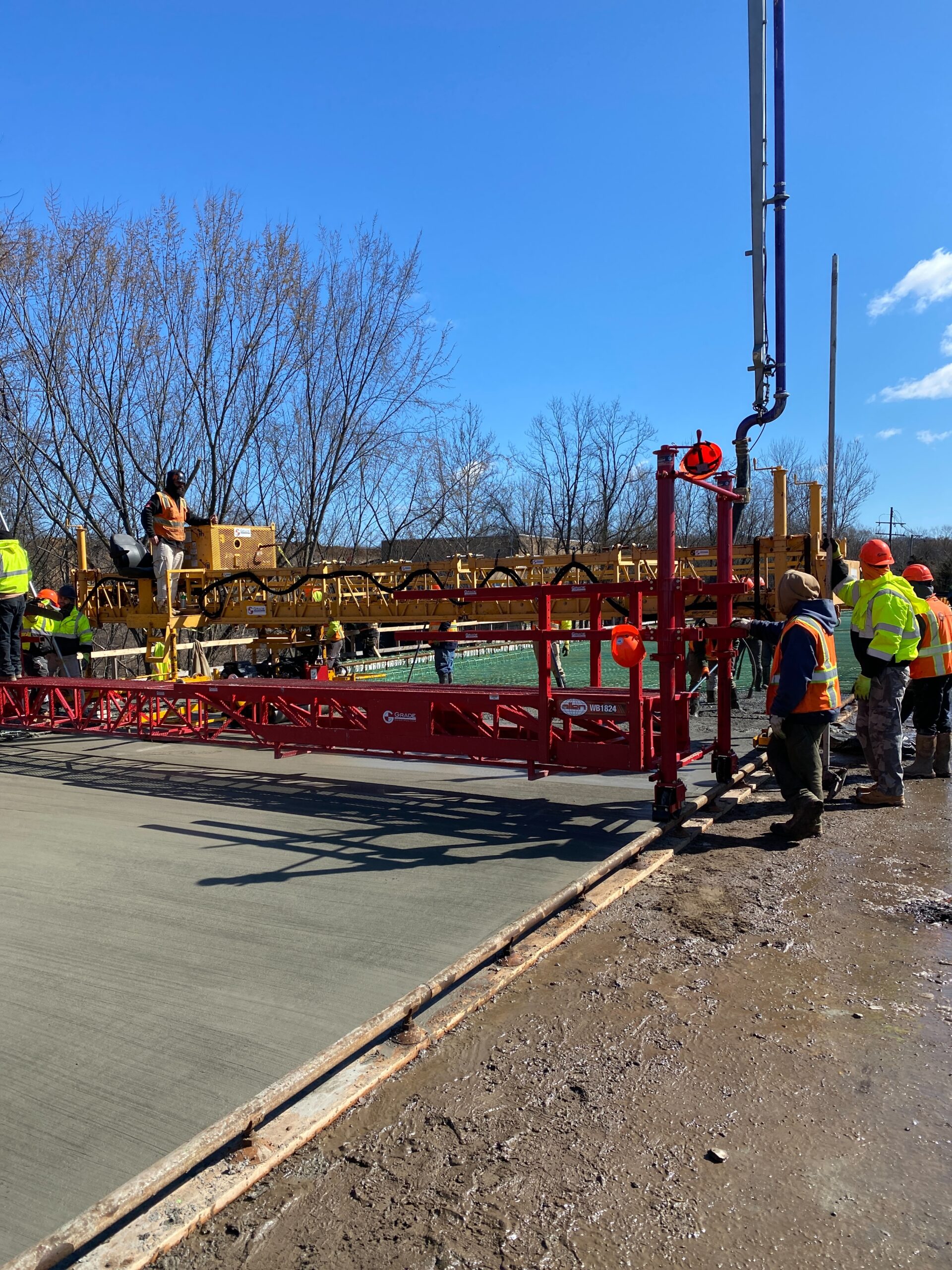 Deck Replacement of Jackson Avenue Bridge Superstructure