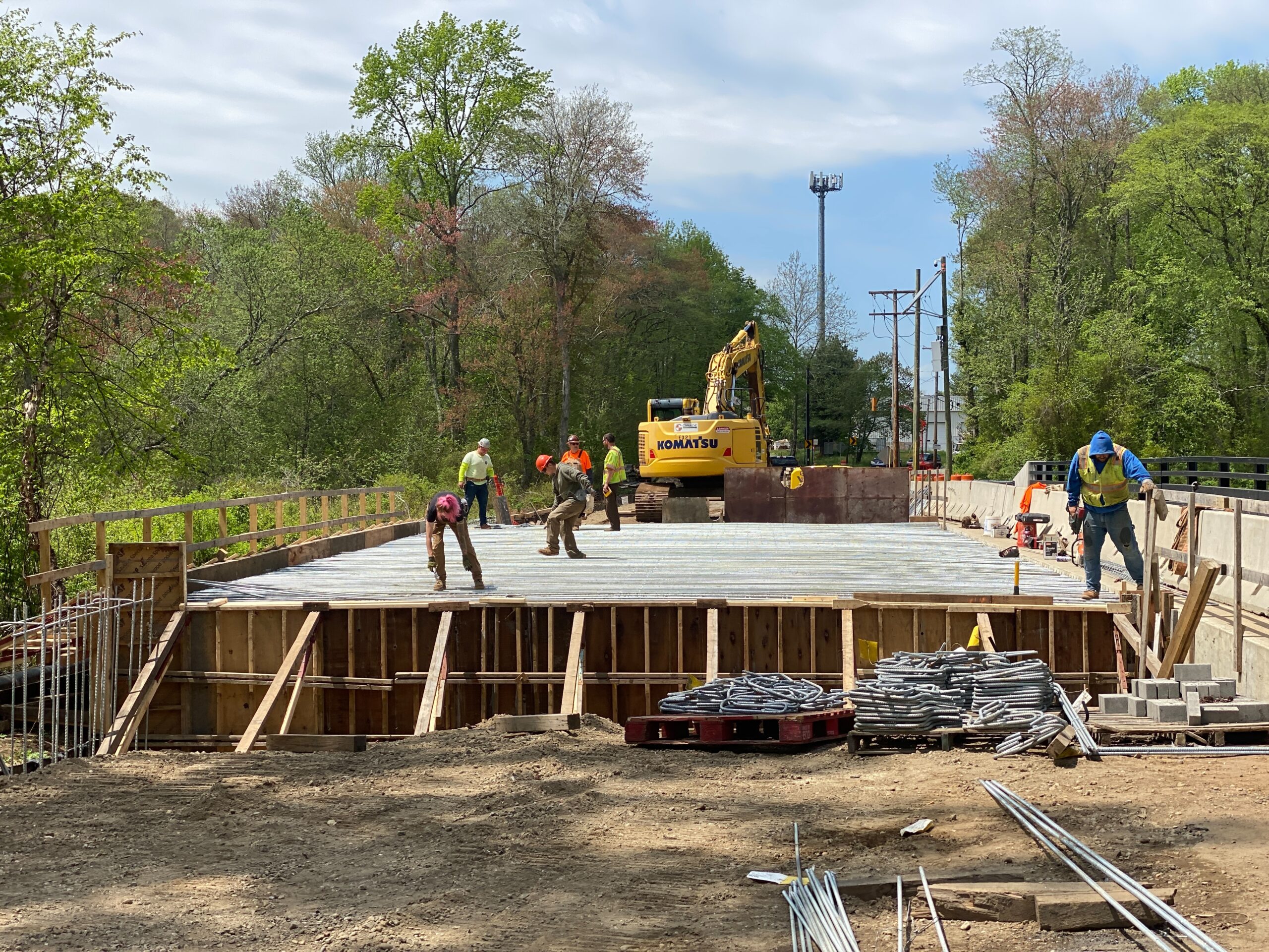 Replacement Of Bridges HL-45 & HL 46