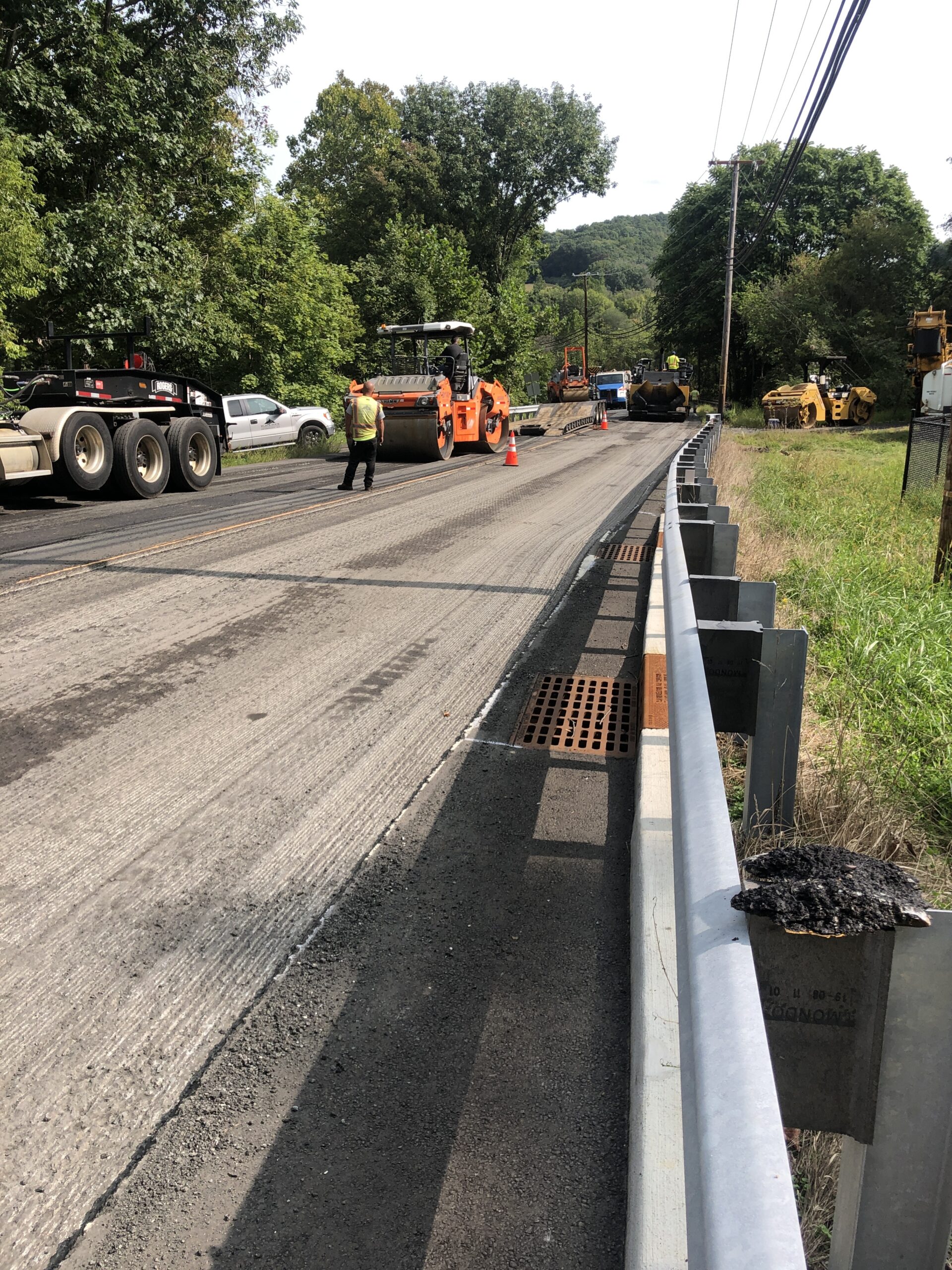 Reconstruction of County Route 519